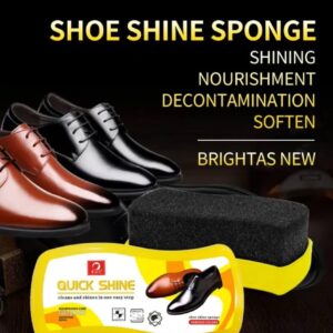 Quick Shine Shoe Polish Sponge