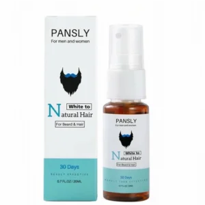 2 পিস স্প্রে - Pensly White To Natural Hair